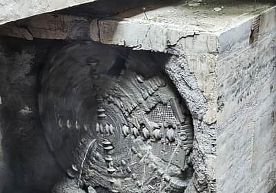 மெட்ரோ ரயில்: அயனாவரம் - பெரம்பூர் சுரங்கம் தோண்டும் பணி நிறைவு!