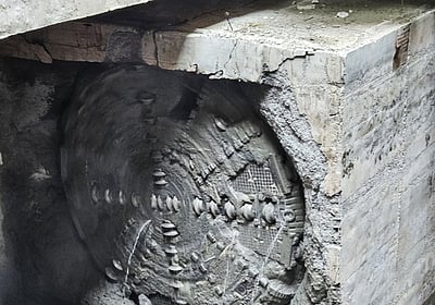 மெட்ரோ ரயில்: அயனாவரம் - பெரம்பூர் சுரங்கம் தோண்டும் பணி நிறைவு!