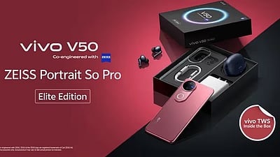 விவோ வி50 எலைட் இன்று அறிமுகம்! விற்பனையில் முற்றிலும் புதுமை!