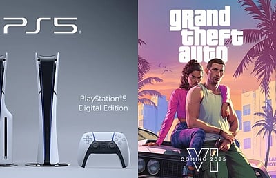 சோனி பிஎஸ் - 5 விற்பனை பாதிப்புக்கு ஜிடிஏ - 6 காரணமா? 