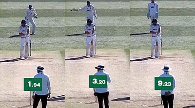 10 நொடிகள் அசையாமல் நின்ற இங்கிலாந்து வீரர்..! வைரலாகும் விடியோ! 