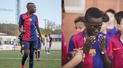 30 போட்டிகளில் 96 கோல்கள்..! பார்சிலோனா உருவாக்கும் இன்னொரு இளம் புயல்!