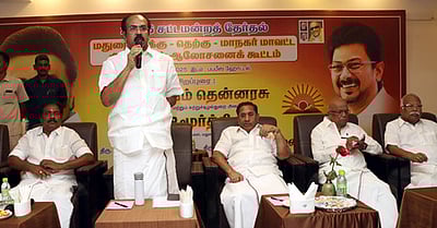 மதுரை மாவட்டத்தில் திமுகவுக்கு 
கிடைக்கும் வெற்றி முக்கியத்துவம் பெறும்!  அமைச்சா் தங்கம் தென்னரசு