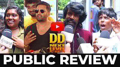 DD Next level Public review | Santhanam | Geethika Tiwary | GVM | Prem Anand