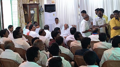 மாவட்டச் செயலாளர்கள் பங்கேற்காததன் காரணம் என்ன? ராமதாஸ் சொன்ன பதில்