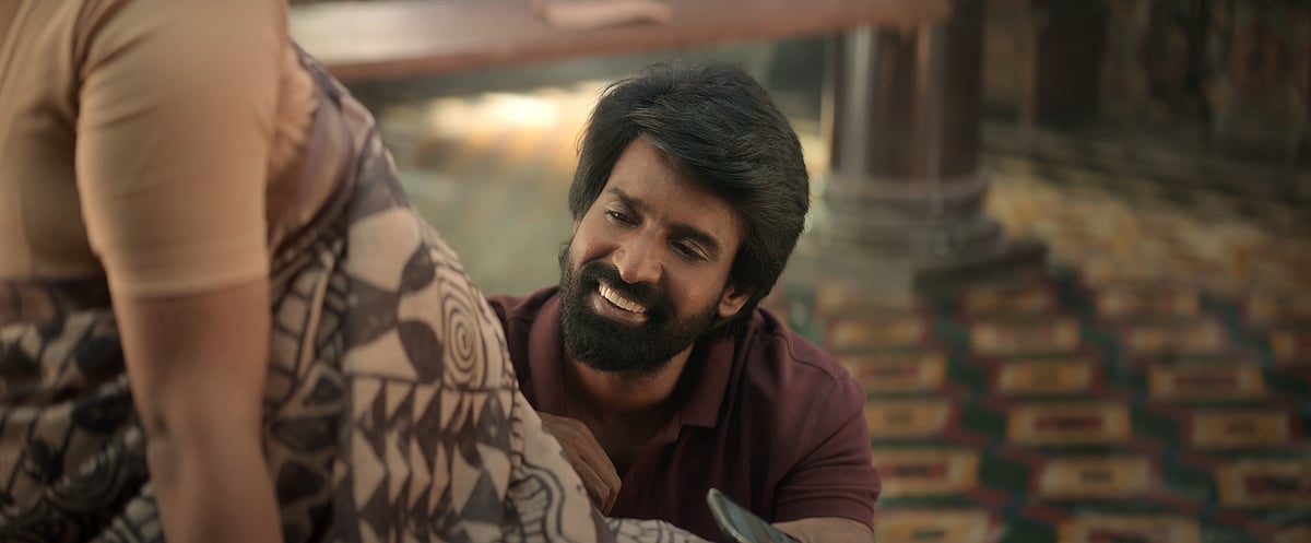 குட்டி மருமகன் அலப்பறைகள்! மாமனாக வென்றாரா சூரி? திரை விமர்சனம்