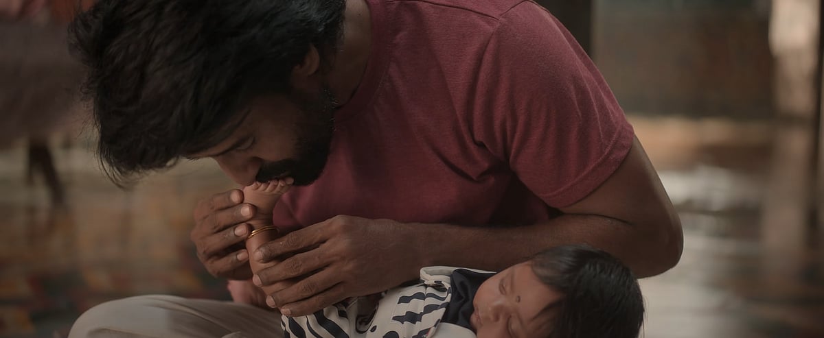 மாமன் திரைப்படத்தில் சூரி