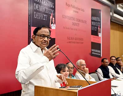 தேர்தல் ஆணையம் முதல் காவல் நிலையம் வரை பாஜகவின் கட்டுப்பாட்டுக்குள்! -ப.சிதம்பரம் கருத்துக்கு பாஜக எதிர்வினை