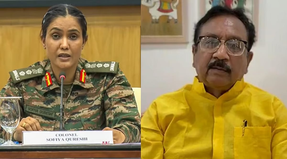 கா்னல் சோஃபியா குரேஷிக்கு எதிரான சா்ச்சை கருத்து: அனுமதி கிடைத்ததும் ம.பி. அமைச்சா் மீது குற்றப்பத்திரிகை
