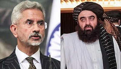 தலிபான் மற்றும் மத்திய வெளியுறவுத் துறை அமைச்சர்கள் உரையாடல்!