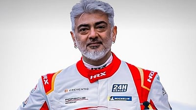 15 ஆண்டுகளுக்குப் பிறகு ரேஸிங்..! 42 கிலோ எடையைக் குறைத்த அஜித்!