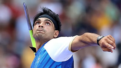 புதிய சாதனை படைத்த நீரஜ் சோப்ரா!