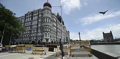 மும்பை விமான நிலையம், தாஜ் ஹோட்டலுக்கு வெடிகுண்டு மிரட்டல் 