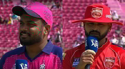 பஞ்சாப் பேட்டிங்: மீண்டும் கேப்டனான சஞ்சு சாம்சன்! 