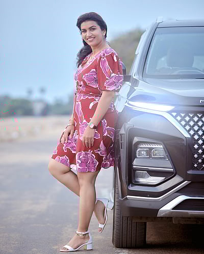 ஸ்டைல் குயின்... ஸ்ரீதேவி அசோக்!