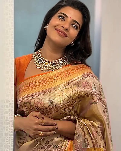 ஆரஞ்ச் எச்சரிக்கை... ஐஸ்வர்யா ராஜேஷ்!