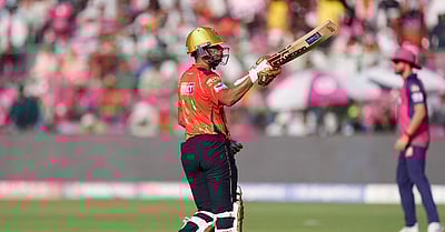 ராஜஸ்தானை வீழ்த்தி புள்ளிப்பட்டியலில் 2-வது இடத்துக்கு முன்னேறிய பஞ்சாப் கிங்ஸ்!