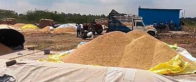 கொள்முதல் செய்யப்பட்ட நெல்லுக்கான தொகை? விவசாயிகள் காத்திருப்பு