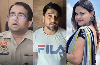 பாகிஸ்தான் ஐஎஸ்ஐ அமைப்புக்காக உளவு பாா்த்த மேலும் 3 போ் கைது