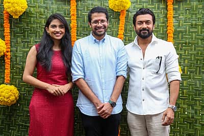சூர்யா - 46 படப்பிடிப்பு துவக்கம்! 