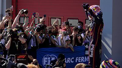 இத்தாலி கிராண்ட் ப்ரீ: வொ்ஸ்டாபென் வெற்றி