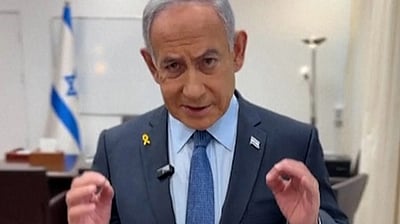 காஸா முழுவதையும் இஸ்ரேல் கட்டுப்படுத்தும்: நெதன்யாகு