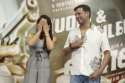 சாய் தன்ஷிகாவைத்தான் திருமணம் செய்வேன்: விஷால்