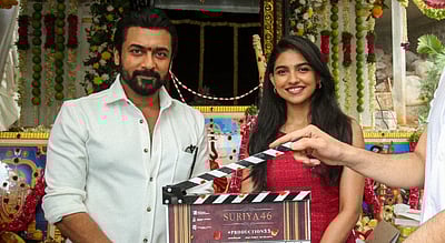 சூர்யா - 46 படப்பிடிப்பு துவக்கம்!