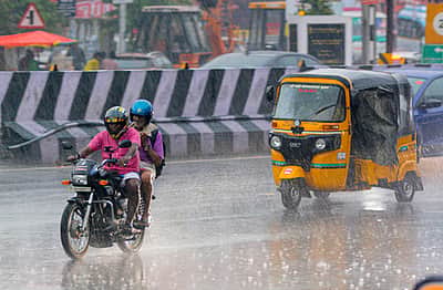 10 மாவட்டங்களில் நாளை கனமழைக்கு வாய்ப்பு  