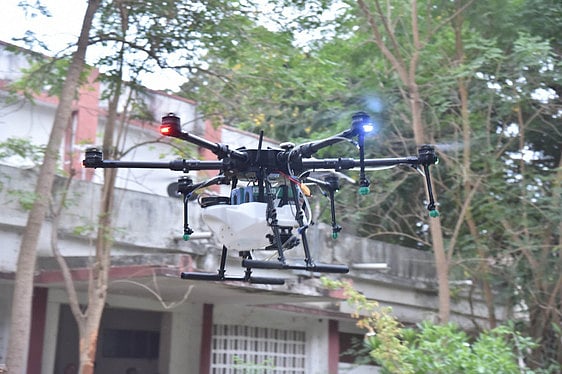 அமர்நாத் பாதைகளில்.. ட்ரோன்கள் பறக்கத் தடை!