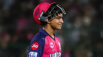 நான் எப்போது அழுதேன்? 14 வயது வீரர் சூர்யவன்ஷி விளக்கம்! 