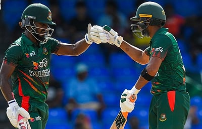 பாகிஸ்தான் - வங்கதேசம் டி20 தொடர்: 5 போட்டிகள் அல்ல; 3 போட்டிகளாக குறைப்பு!