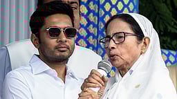 சட்டப்பேரவைத் தோ்தல் வாக்கு எண்ணிக்கை நாளில் கொல்கத்தாவுக்கு வர முடியுமா?அமித் ஷாவுக்கு மம்தா மருமகன் சவால்