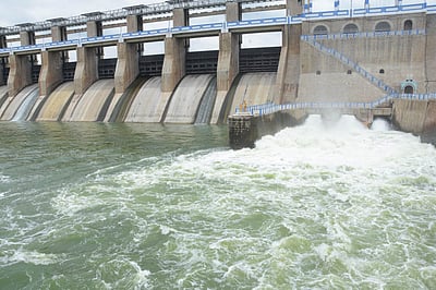 தென்பெண்ணை ஆற்றில் வெள்ளப்பெருக்கு; 3 மாவட்டங்களுக்கு வெள்ள அபாய எச்சரிக்கை!