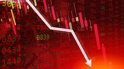 ஐடி பங்குகள் அதிகம் விற்பனை பங்குச்சந்தை 2-ஆவது நாளாக சரிவு!