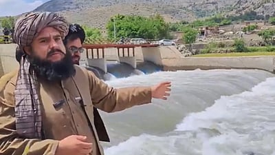 இந்தியாவைத் தொடர்ந்து பாகிஸ்தானுக்கு அணை போடும் ஆப்கன்!