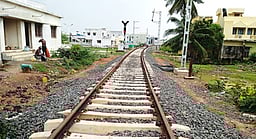 திருத்துறைப்பூண்டி - நாகை அகல ரயில் பாதை பணி விரைவுபடுத்தப்படுமா?