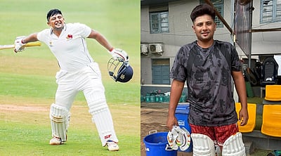 10 கிலோ உடல் எடையைக் குறைத்த சர்பராஸ் கான்!