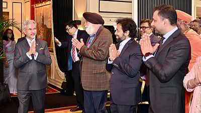 நெதா்லாந்தில் வெளியுறவு அமைச்சா் ஜெய்சங்கா்