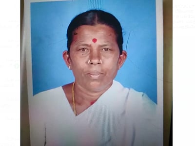 சேலத்தில் நகைக்காக பெண் கொலை: 4 தனிப்படைகள் அமைப்பு