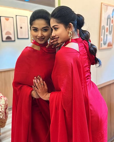 இருவர் ஒன்றானால்... ப்ரீத்தி சர்மா!  