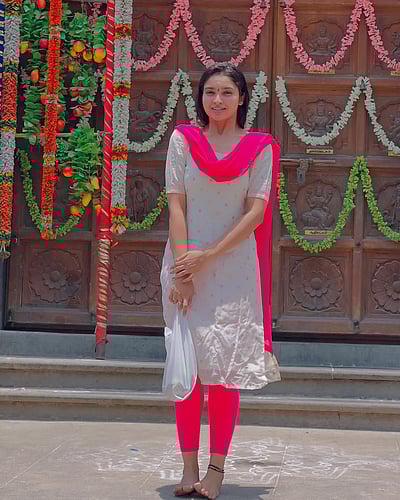 தேவதை தரிசனம்... பரமேஸ்வரி ரெட்டி! 