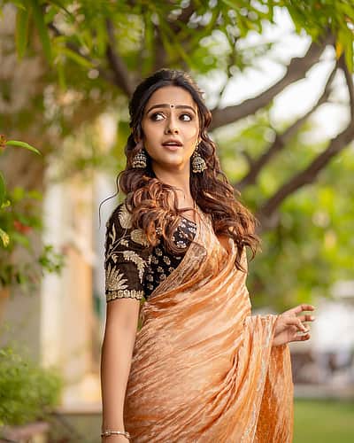 யார் மனதில்... வைஷ்ணவி சைதன்யா! 
