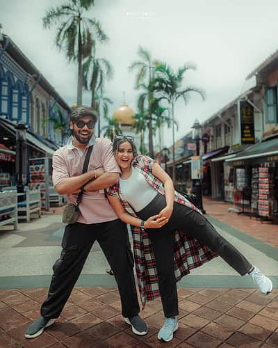 ஜோடிப்புறா... கண்மனி - அஷ்வத்!