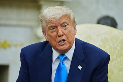 வர்த்தகத்தை முன்வைத்தே இந்தியா - பாக். மோதல் நிறுத்தம்: மீண்டும் டிரம்ப் கருத்து!