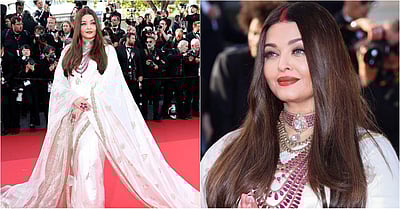 கேன்ஸ் விழாவில் குங்கும திலகமிட்டு வந்த ஐஸ்வர்யா ராய்! ஏன்?