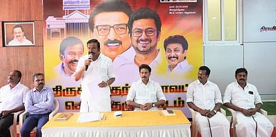 திருச்சி மண்டலத்தில் 41 பேரவை தொகுதிகளில் திமுக வெற்றி உறுதி! அமைச்சா் கே.என். நேரு