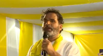 10 முதல்வர்களை உருவாக்கிய நான், இப்போது உழைப்பது முதல்வர் பதவிக்காக அல்ல: பிரசாந்த் கிஷோர்