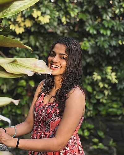 கோஸ்டா ரிகாவில்... நிகிதா விமல்!