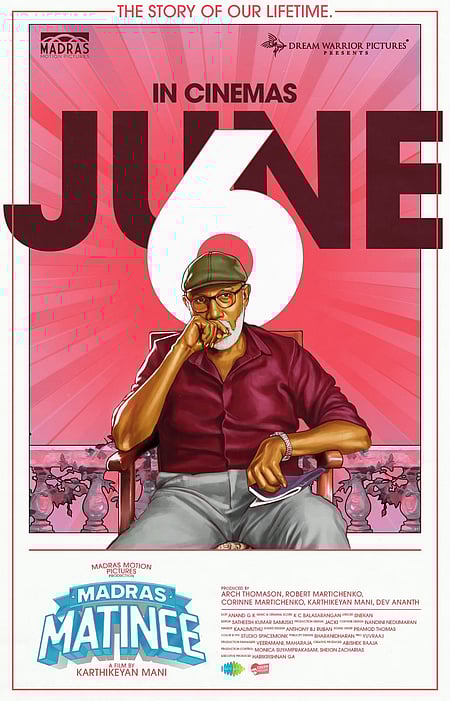 மெட்ராஸ் மேட்னி போஸ்டர்